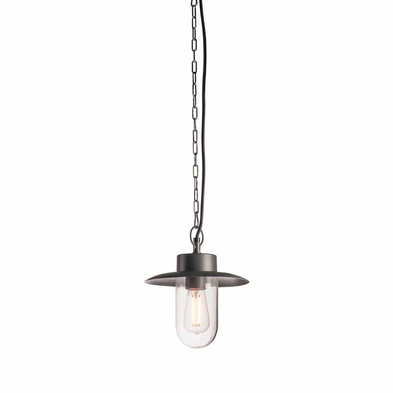 SLV 1000821 MOLAT E27 Outdoor Pendant luminaire, anthracite, max. 60W, IP44 - Toplightco