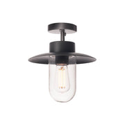 SLV 1000823 MOLAT E27 Outdoor Ceiling luminaire, anthracite, max. 60W, IP44 - Toplightco