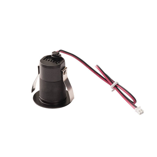 SLV 1000915 TRITON MINI LED recessed ceiling light, black, 3000K, 12° - Toplightco