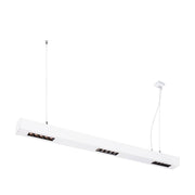 SLV 1000926 Q-LINE PD, LED indoor pendant, 1m, BAP, white, 3000K - Toplightco