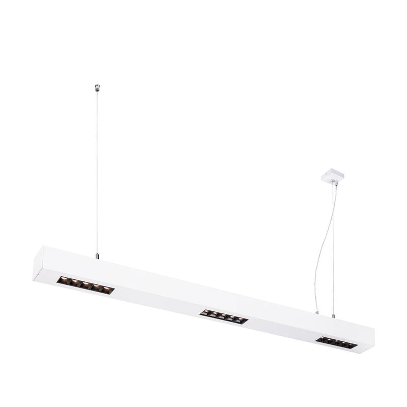SLV 1000926 Q-LINE PD, LED indoor pendant, 1m, BAP, white, 3000K - Toplightco
