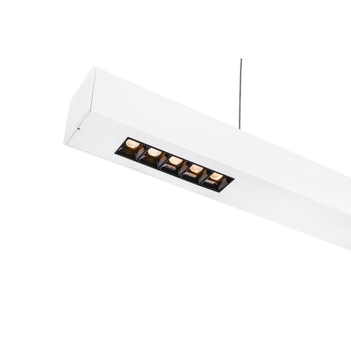 SLV 1000926 Q-LINE PD, LED indoor pendant, 1m, BAP, white, 3000K - Toplightco