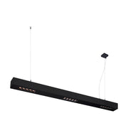 SLV 1000927 Q-LINE PD, LED Indoor pendant light, 1m, BAP, black, 3000K - Toplightco