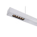 SLV 1000928 Q-LINE PD, LED Indoor pendant light, 1m, BAP, silver, 3000K - Toplightco