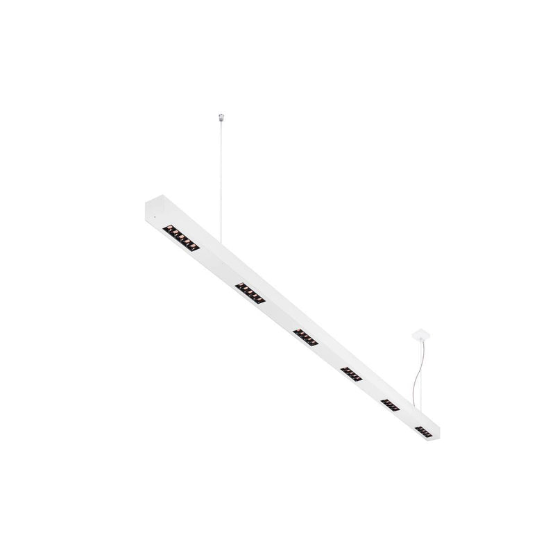 SLV 1000929 Q-LINE PD, LED indoor pendant, 2m, BAP, white, 3000K - Toplightco