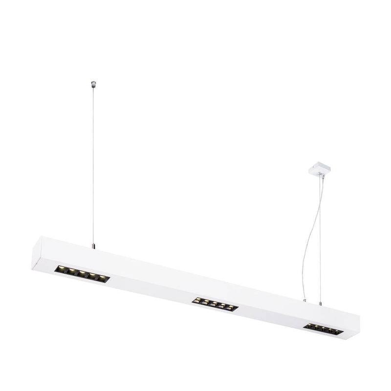 SLV 1000932 Q-LINE PD, LED indoor pendant, 1m, BAP, white, 4000K - Toplightco