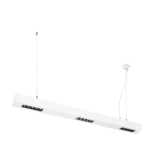 SLV 1000932 Q-LINE PD, LED indoor pendant, 1m, BAP, white, 4000K - Toplightco