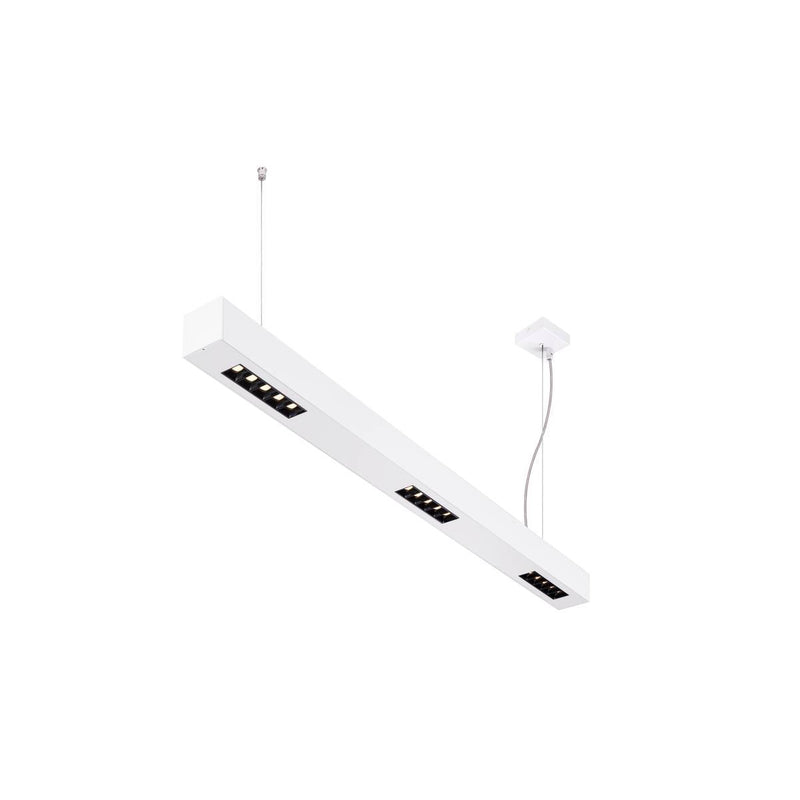 SLV 1000932 Q-LINE PD, LED indoor pendant, 1m, BAP, white, 4000K - Toplightco