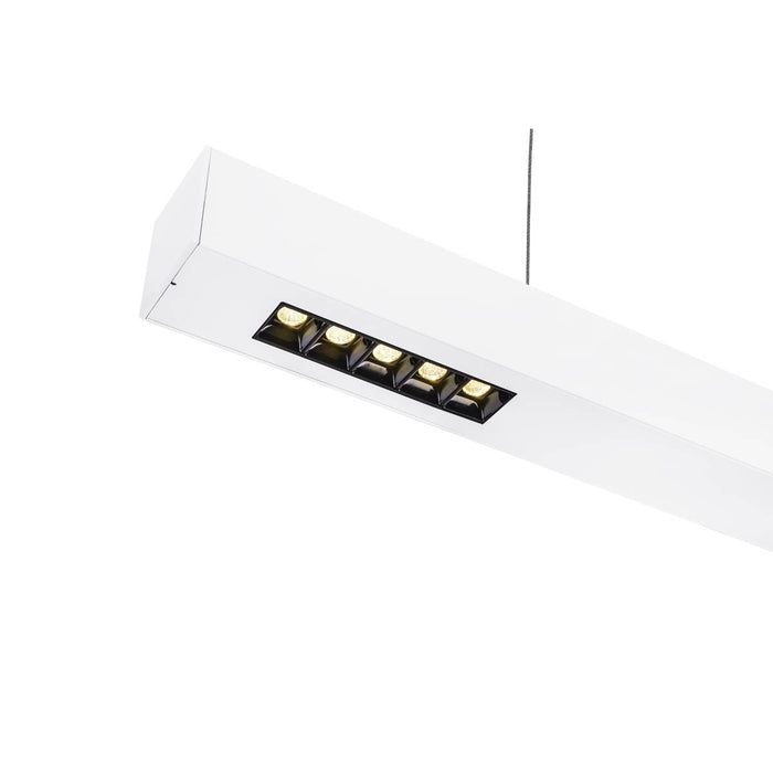 SLV 1000932 Q-LINE PD, LED indoor pendant, 1m, BAP, white, 4000K - Toplightco