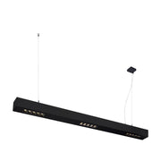 SLV 1000933 Q-LINE PD, LED Indoor pendant light, 1m, BAP, black, 4000K - Toplightco