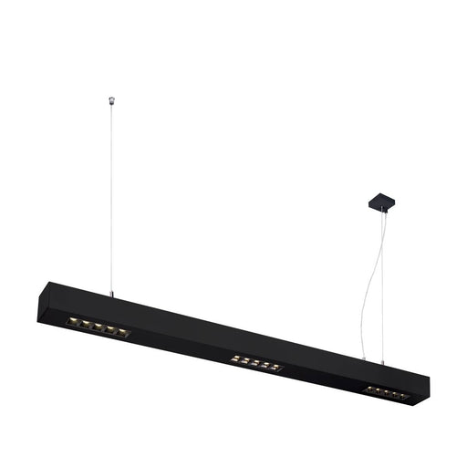 SLV 1000933 Q-LINE PD, LED Indoor pendant light, 1m, BAP, black, 4000K - Toplightco