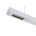 SLV 1000934 Q-LINE PD, LED Indoor pendant light, 1m, BAP, silver, 4000K - Toplightco