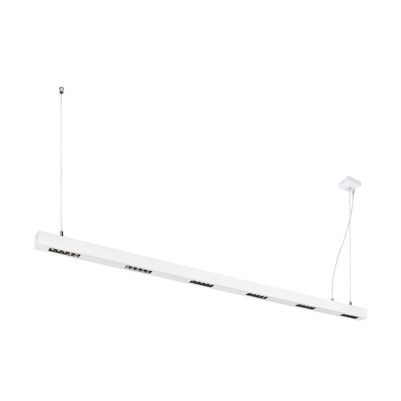 SLV 1000935 Q-LINE PD, LED indoor pendant, 2m, BAP, white, 4000K - Toplightco