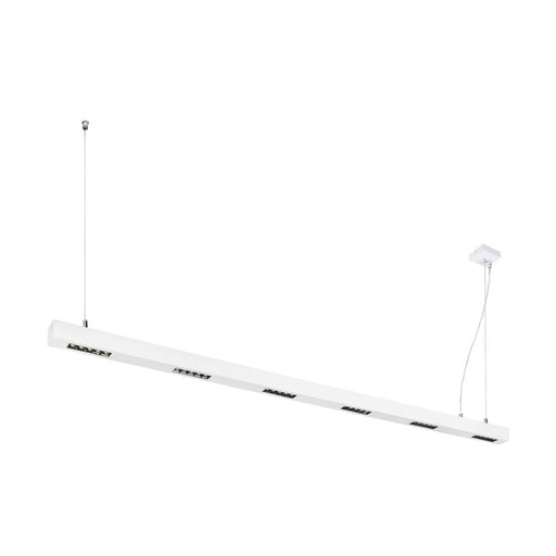 SLV 1000935 Q-LINE PD, LED indoor pendant, 2m, BAP, white, 4000K - Toplightco
