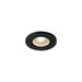 SLV 1001015 KAMUELA ECO LED Fire-rated Recessed ceiling luminaire, black, 3000K, 38°, dimmable, IP65 - Toplightco