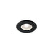 SLV 1001017 KAMUELA ECO LED Fire-rated Recessed ceiling luminaire, black, 4000K, 38°, dimmable, IP65 - Toplightco