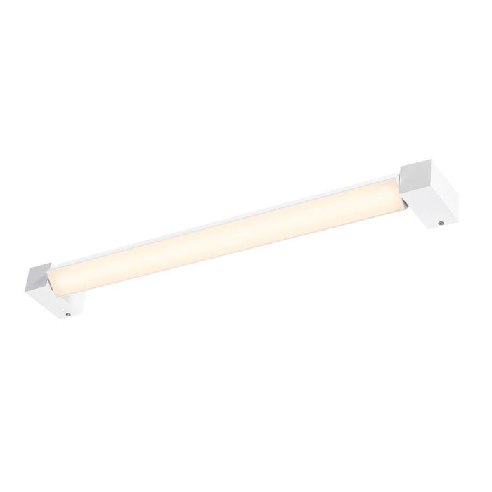 SLV 1001019 LONG GRILL LED Wall and Ceiling luminaire, white, 3000K - Toplightco