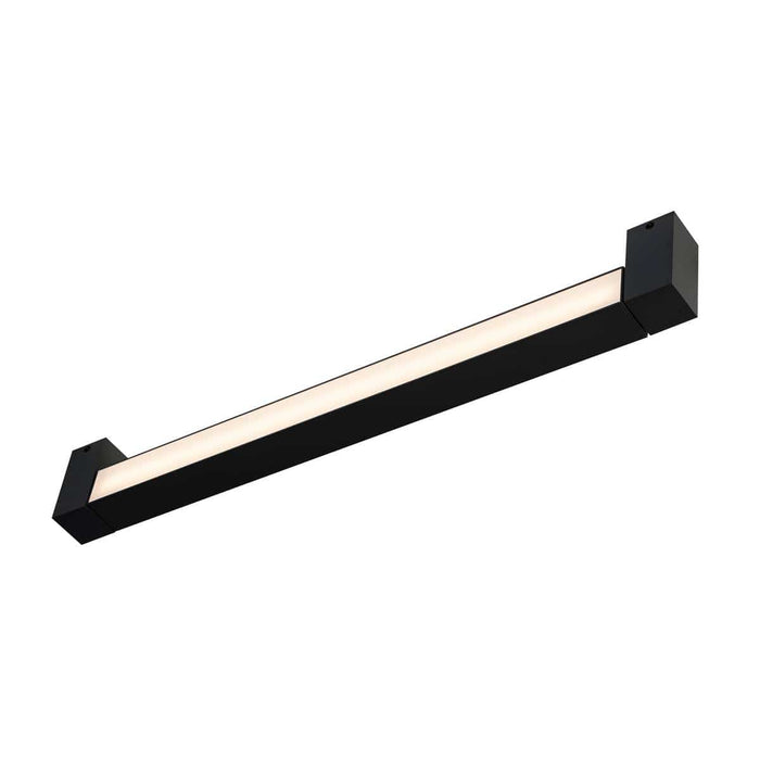 SLV 1001020 LONG GRILL LED Wall and Ceiling luminaire, black, 3000K - Toplightco