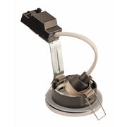 SLV 1001166 DOLIX OUT GU10, round, chrome - Toplightco