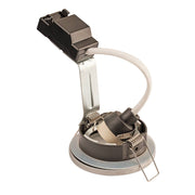 SLV 1001167 DOLIX OUT GU10, round, silvergrey - Toplightco