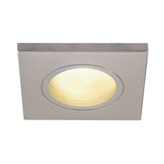 SLV 1001171 DOLIX OUT GU10, square, silvergrey - Toplightco