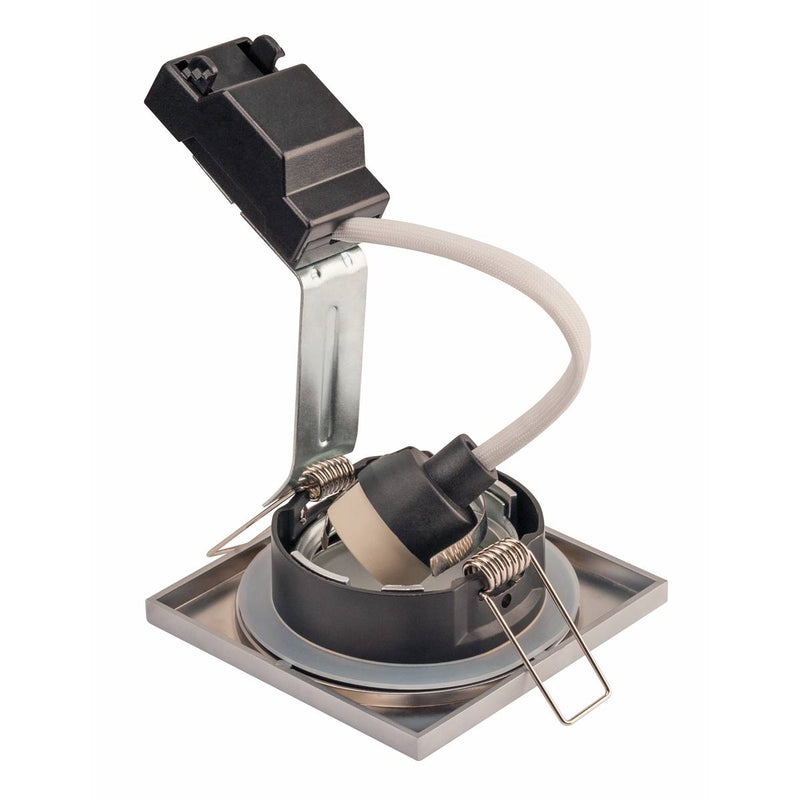 SLV 1001172 DOLIX OUT GU10, square, matt chrome - Toplightco