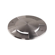 SLV 1001255 BIG PLOT cover, 4 outlets, stainless steel 316 - Toplightco