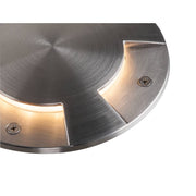 SLV 1001255 BIG PLOT cover, 4 outlets, stainless steel 316 - Toplightco