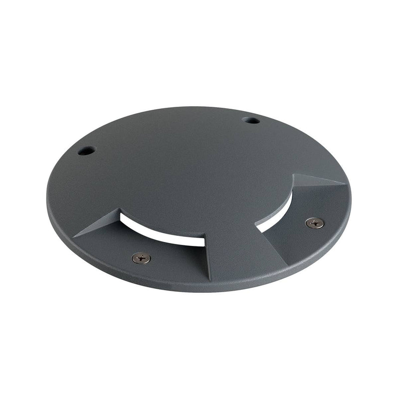 SLV 1001262 BIG PLOT cover, 2 outlets, anthracite - Toplightco