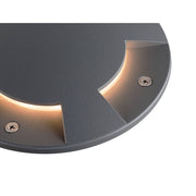 SLV 1001263 BIG PLOT cover, 4 outlets, anthracite - Toplightco