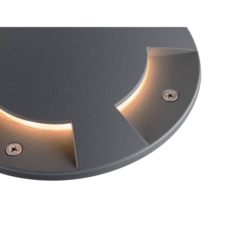 SLV 1001263 BIG PLOT cover, 4 outlets, anthracite - Toplightco