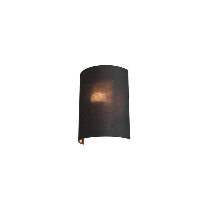 SLV 1001274 FENDA half shade, black/copper - Toplightco