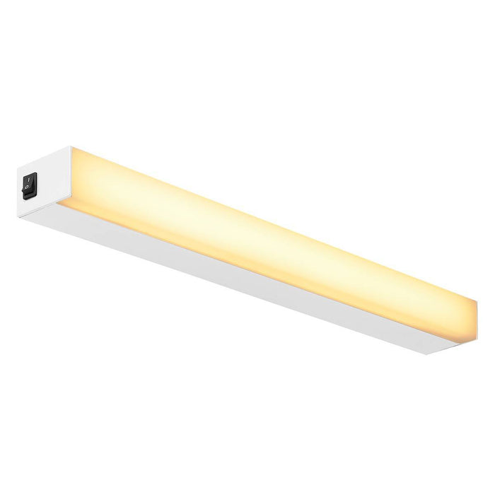 SLV 1001284 SIGHT LED, wall and ceiling light, with switch, 600mm, white - Toplightco