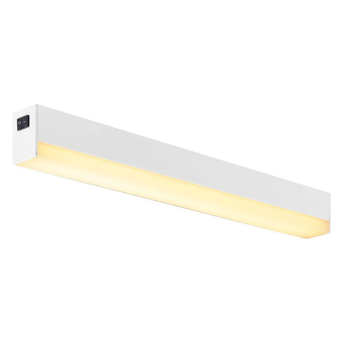 SLV 1001284 SIGHT LED, wall and ceiling light, with switch, 600mm, white - Toplightco