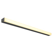 SLV 1001286 SIGHT LED, wall and ceiling light, 1200mm, black - Toplightco