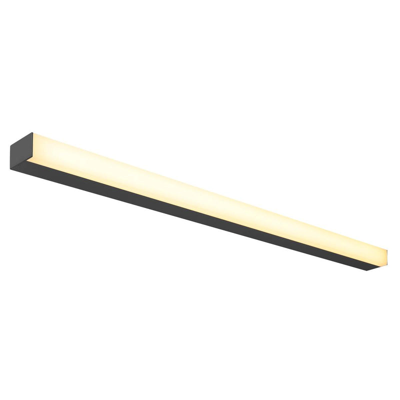 SLV 1001286 SIGHT LED, wall and ceiling light, 1200mm, black - Toplightco