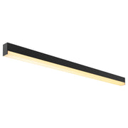 SLV 1001286 SIGHT LED, wall and ceiling light, 1200mm, black - Toplightco