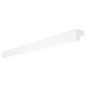 SLV 1001303 L-LINE 120 LED, wall and ceiling light, IP44, 3000K, 3000lm, white - Toplightco