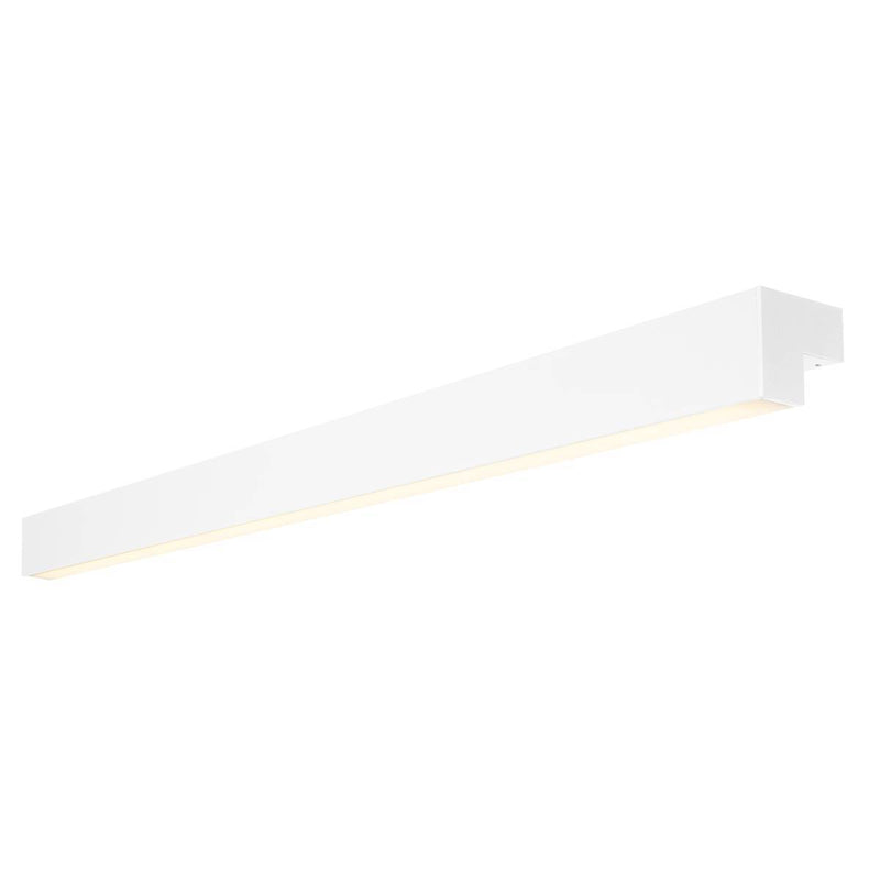 SLV 1001303 L-LINE 120 LED, wall and ceiling light, IP44, 3000K, 3000lm, white - Toplightco