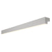 SLV 1001304 L-LINE 120 LED, wall and ceiling light, IP44, 3000K, 3000lm, silver - Toplightco