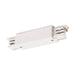 Powergear Long connector with feed-in option for 3-Circuit track, traffic white PRO-0434-W - Toplightco