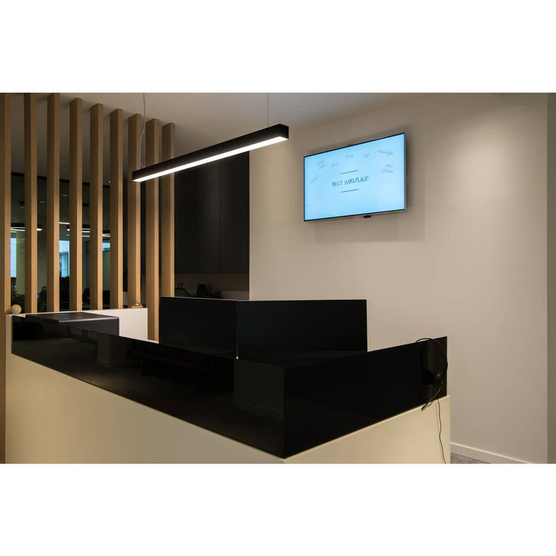 SLV 1001400 GLENOS pendant, matt black, 1m , 52W, 3000K - Toplightco