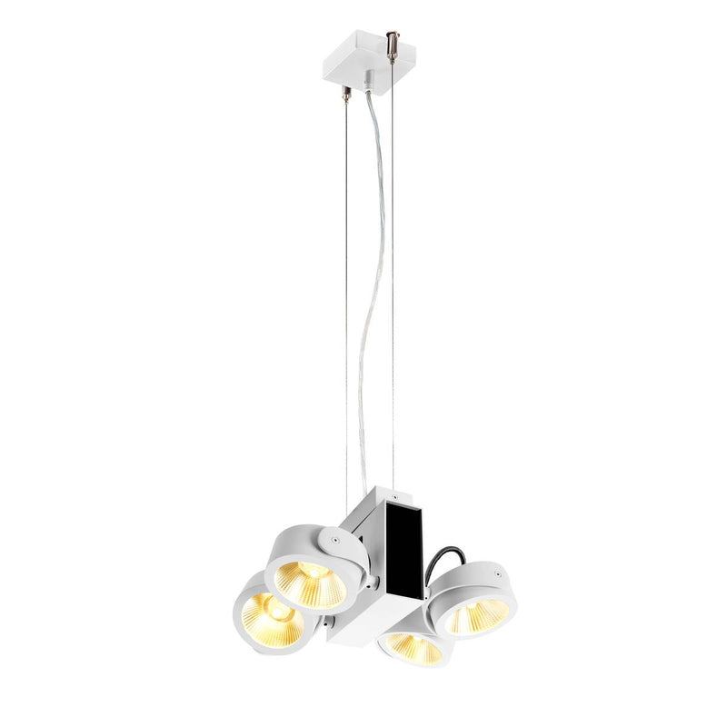 SLV 1001436 TEC KALU suspension set, white - Toplightco