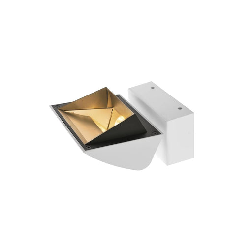 SLV 1001468 MERADO FLOOD WL, LED Indoor surface-mounted wall light, white, 3000K, 40° - Toplightco