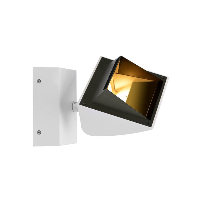 SLV 1001468 MERADO FLOOD WL, LED Indoor surface-mounted wall light, white, 3000K, 40° - Toplightco
