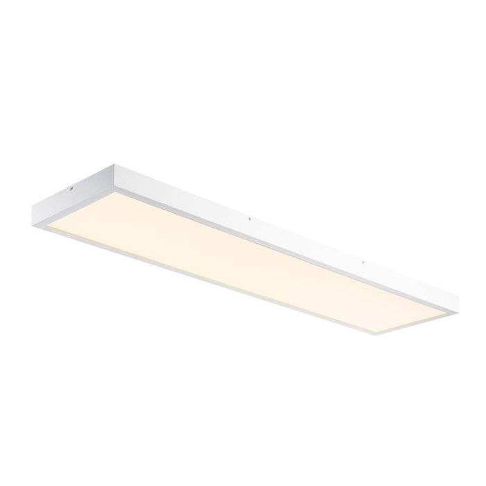 SLV 1001505 PANEL 1200x300mm LED Indoor surface-mounted ceiling light,3000K, white - Toplightco