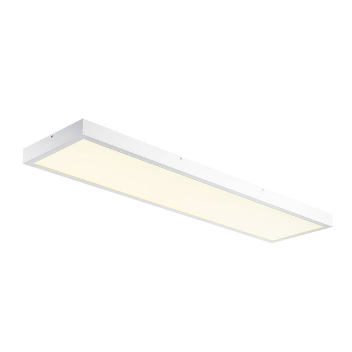 SLV 1001506 PANEL 1200x300mm LED Indoor surface-mounted ceiling light, 4000K, white - Toplightco
