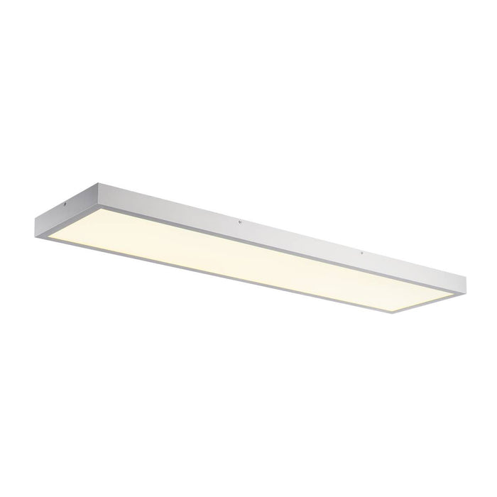 SLV 1001509 PANEL 1200x300mm LED Indoor surface-mounted ceiling light, 4000K, silver-grey - Toplightco