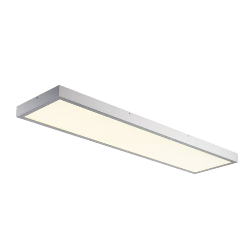 SLV 1001509 PANEL 1200x300mm LED Indoor surface-mounted ceiling light, 4000K, silver-grey - Toplightco