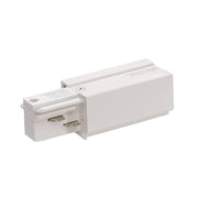 SLV 1001513 EUTRAC feed-in, left, traffic white - Toplightco